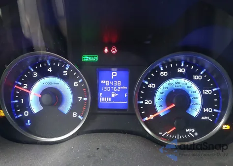 2015 Subaru Xv Crosstrek Hybrid Touring from USA, damaged, VIN JF2GPBPC4FH300545